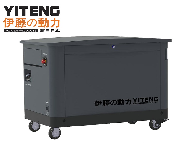 伊藤10KW移动便携式汽油发电机YT10REM